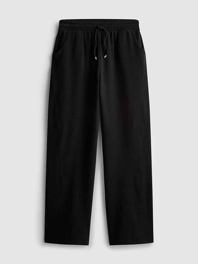 Cozy Relaxed Drawstring Joggers