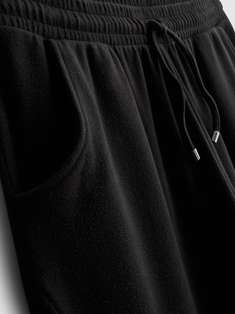 Cozy Relaxed Drawstring Joggers