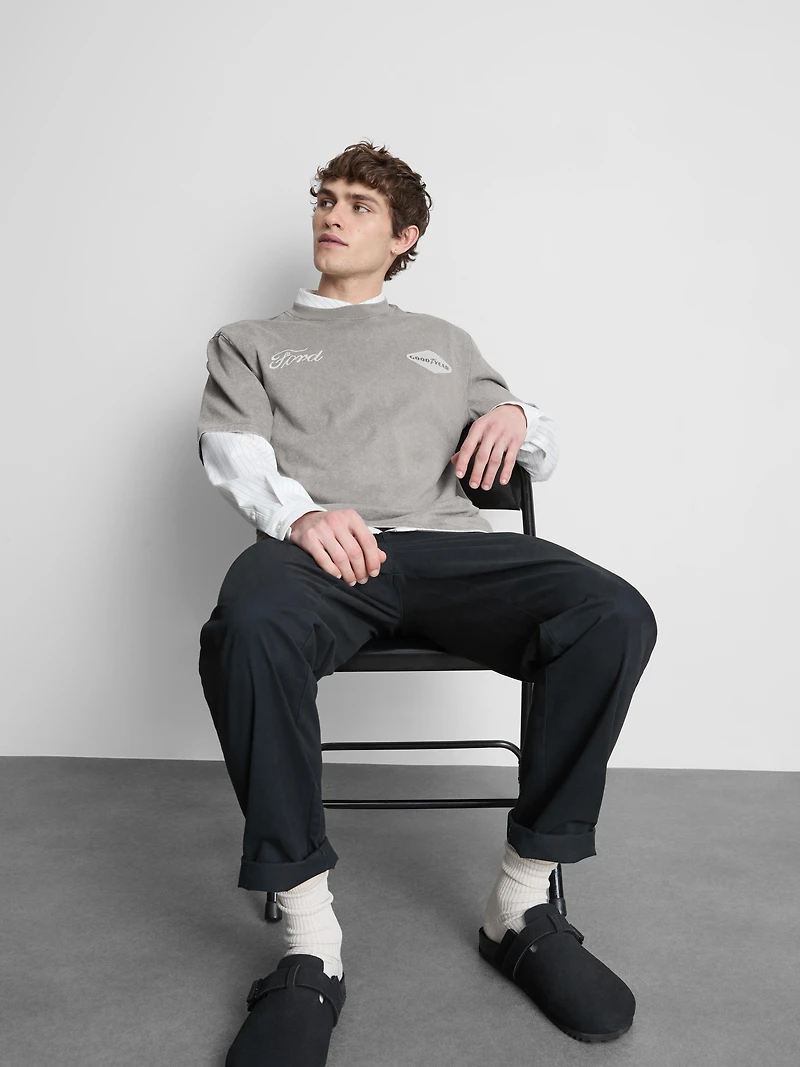 Ford X Goodyear Graphic T-Shirt