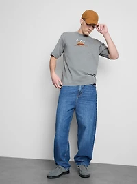 One Piece Luffy Washed T-Shirt