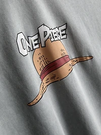One Piece Luffy Washed T-Shirt