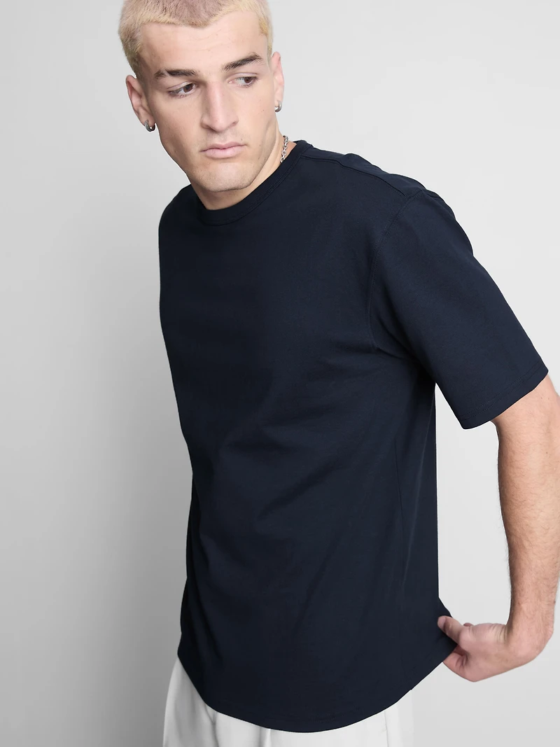 Relaxed Fit Cotton T-Shirt