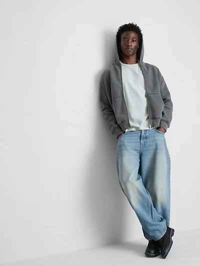 Relaxed Fit Cotton T-Shirt