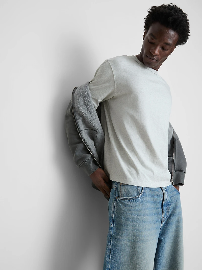 Relaxed Fit Cotton T-Shirt