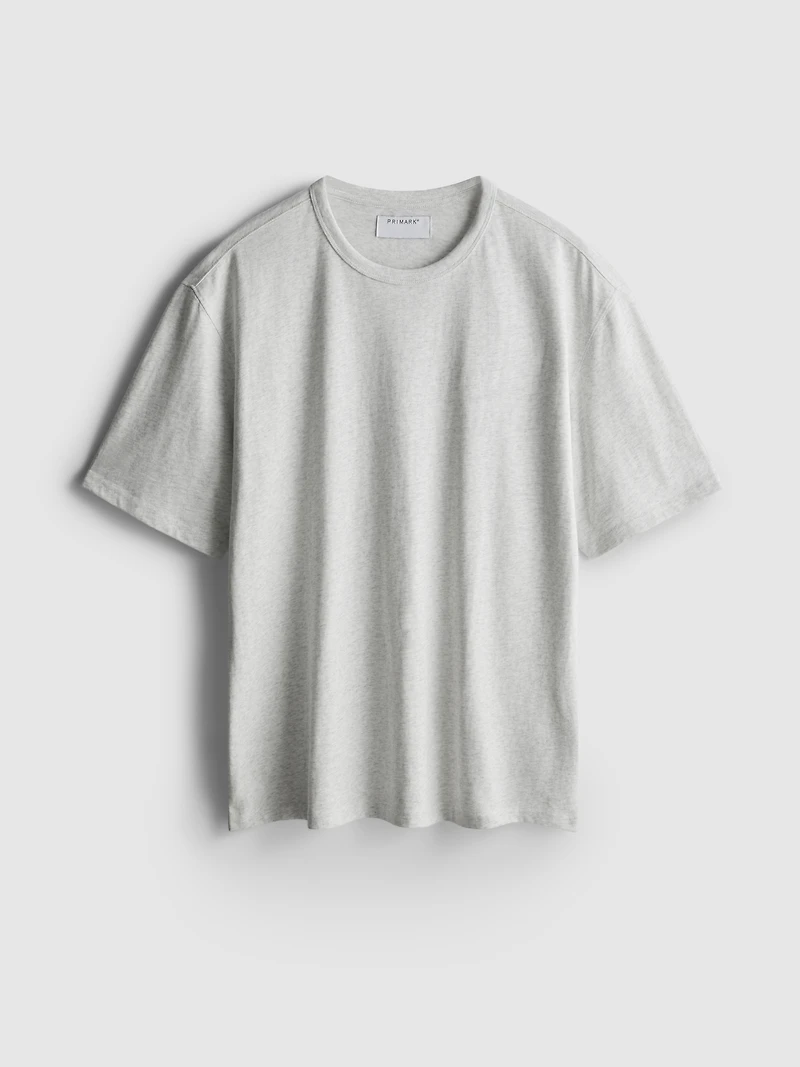 Relaxed Fit Cotton T-Shirt
