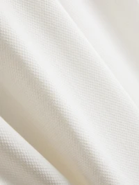 Honeycomb Texture Polo Shirt