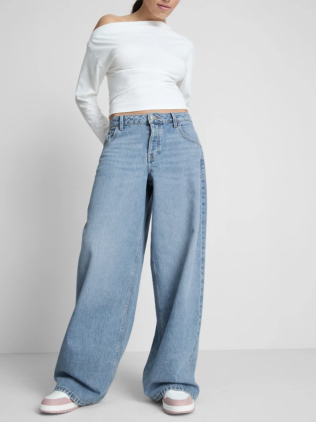 The Primark Scene | Low-Rise Baggy Jeans