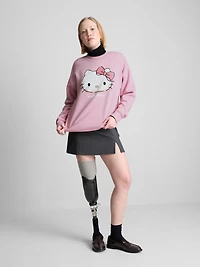 Hello Kitty Cotton-Blend Sweatshirt