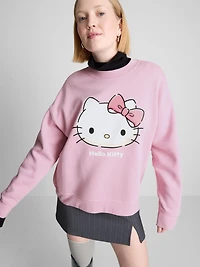 Hello Kitty Cotton-Blend Sweatshirt