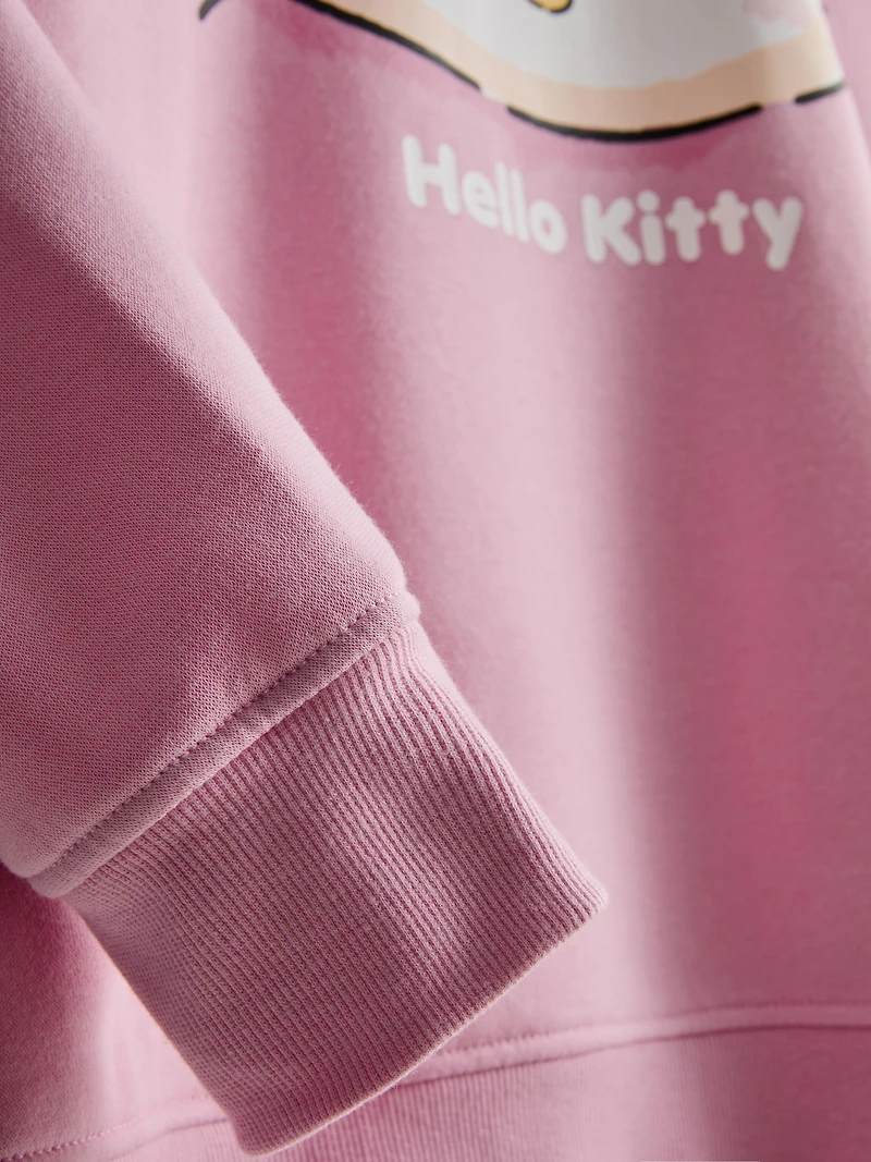Hello Kitty Cotton-Blend Sweatshirt