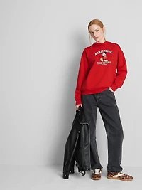 Disney’s Mickey Mouse Cotton-Blend Graphic Hoodie