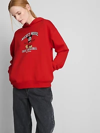 Disney’s Mickey Mouse Cotton-Blend Graphic Hoodie