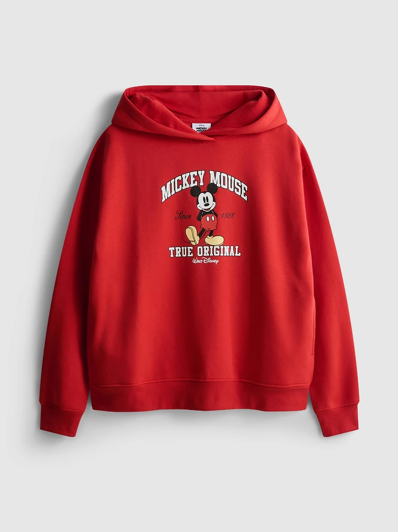 Disney’s Mickey Mouse Cotton-Blend Graphic Hoodie
