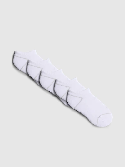 5pk Sneaker Socks