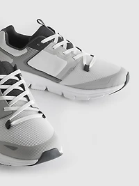 Men's White Active FoamFlex Sneakers