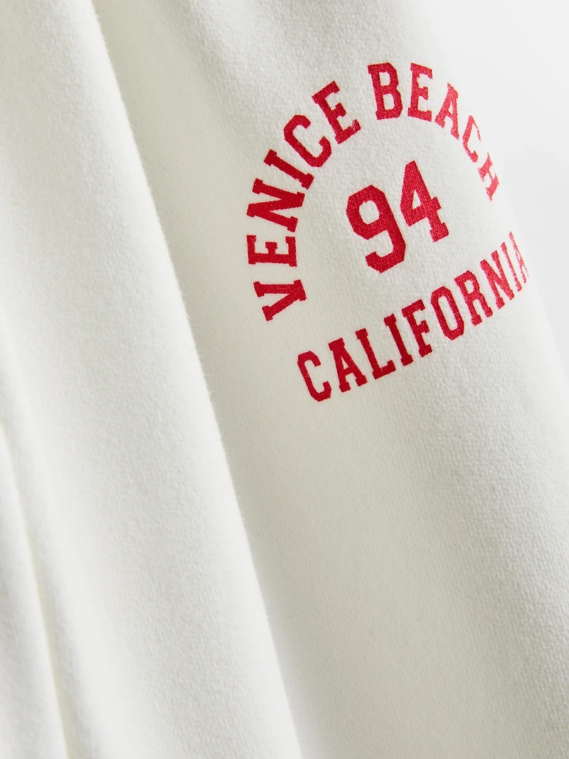 7-15yrs | Venice City Graphic Barrel-Leg Joggers