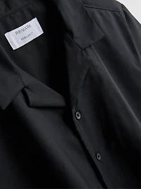 Short Sleeve Embroidered Shirt