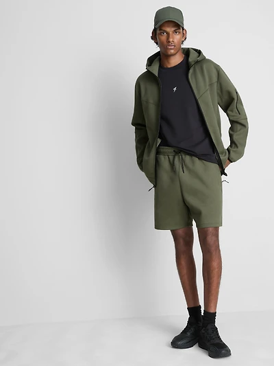 Soft Active Drawstring Shorts