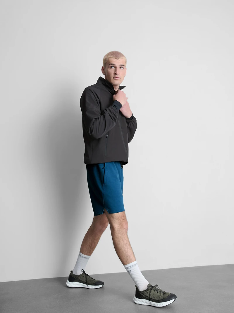 Drawstring Gym Shorts