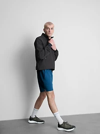 Drawstring Gym Shorts