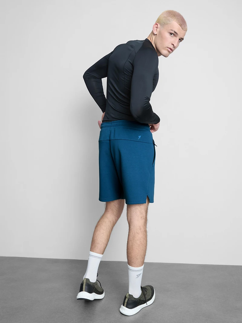 Drawstring Gym Shorts
