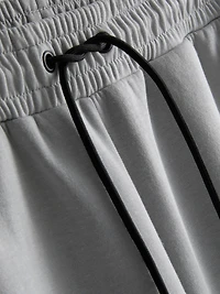 Drawstring Gym Shorts