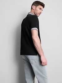 Textured Polo Shirt