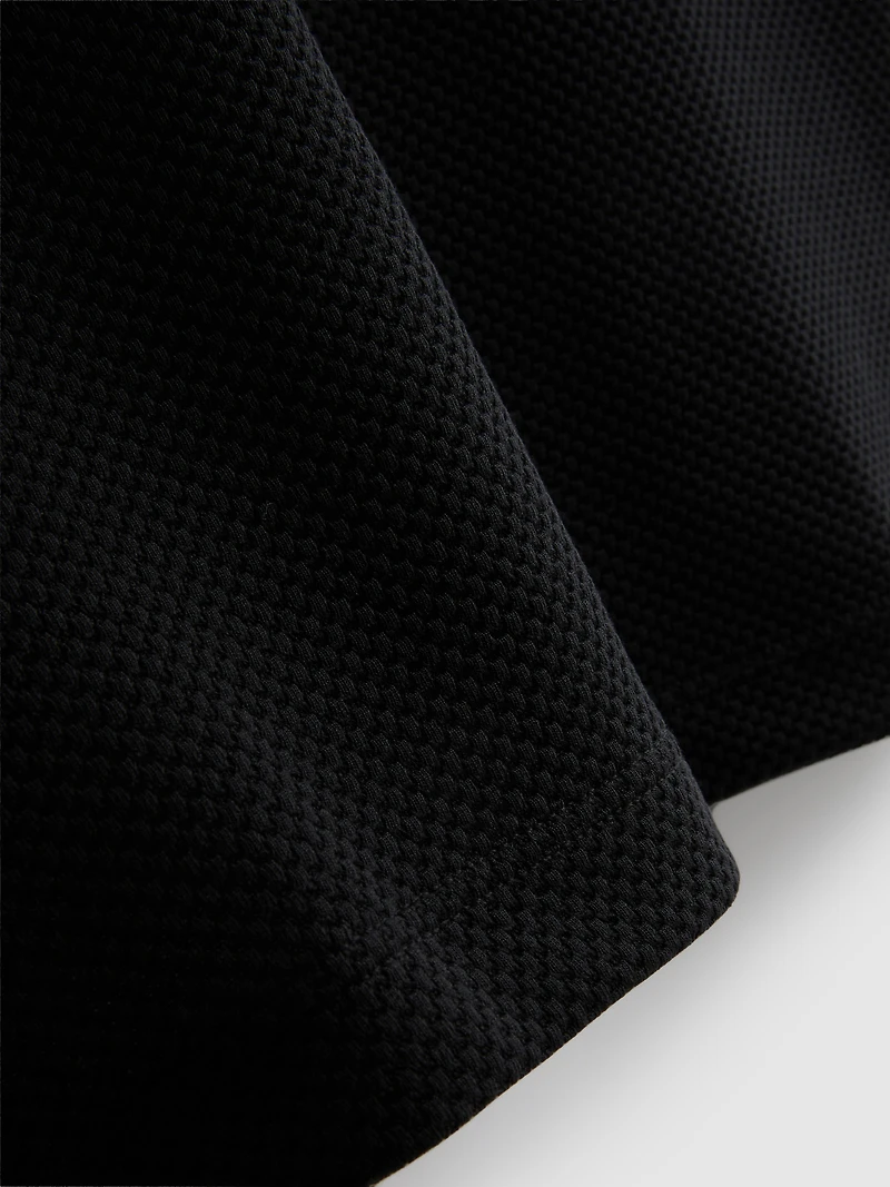 Textured Polo Shirt