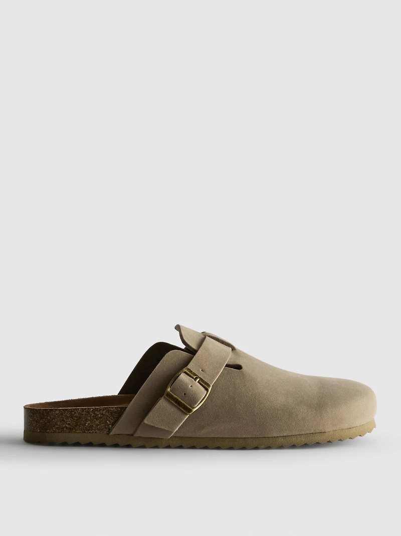 Closed Toe Mule Slippers