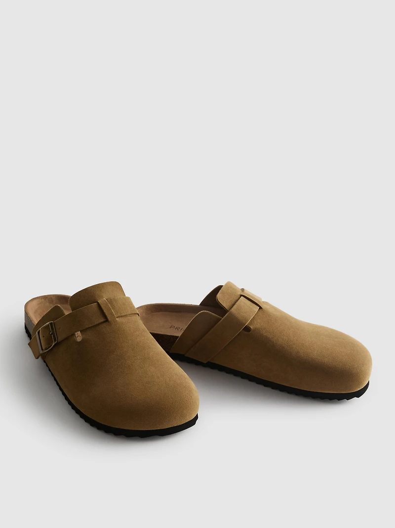 Closed Toe Mule Slippers