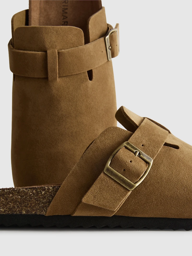 Closed Toe Mule Slippers