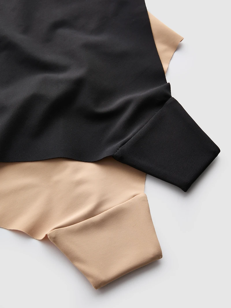 2pk Seamless Shapewear Thongs