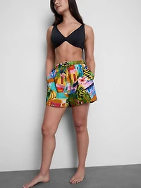 Printed Beach Shorts