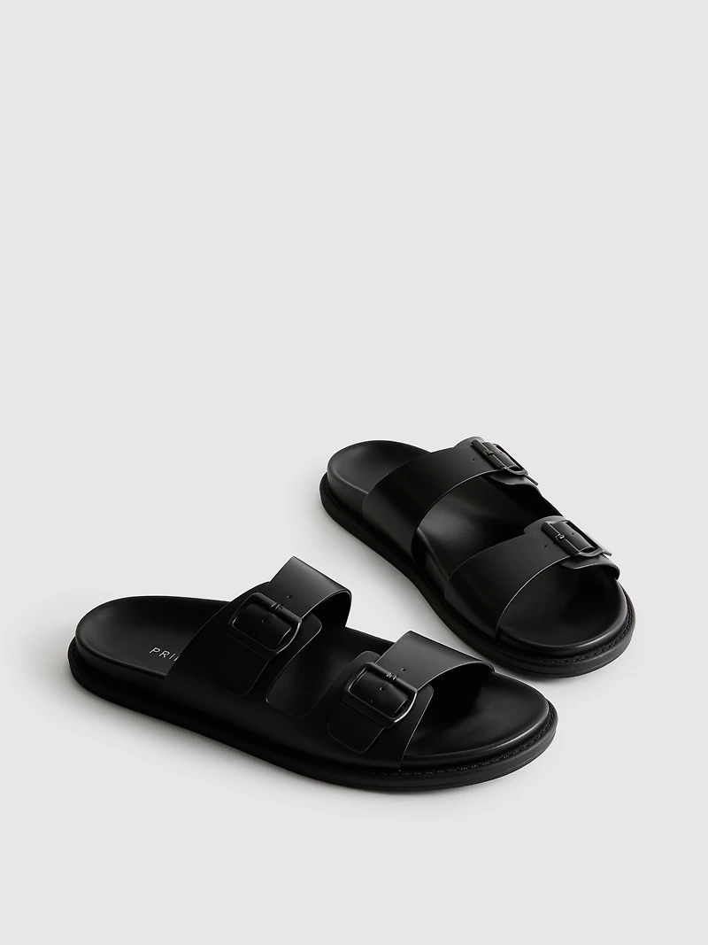 Two-Strap Sandals