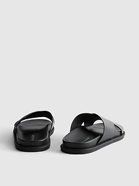 Cross-Strap Sandals