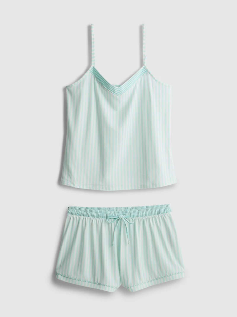 Striped Shorty Pajamas