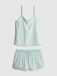 Striped Shorty Pajamas