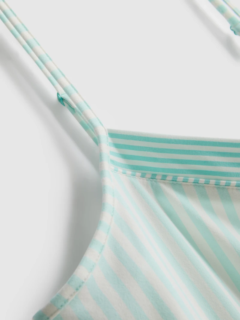 Striped Shorty Pajamas