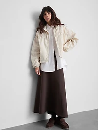 Lightweight Ruched Jacket