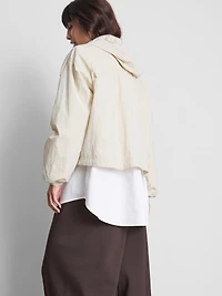 Lightweight Ruched Jacket