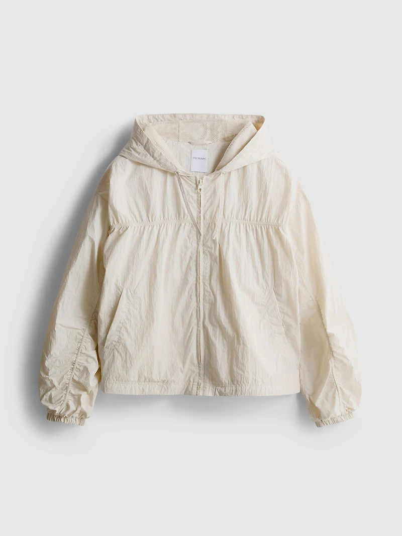 Lightweight Ruched Jacket