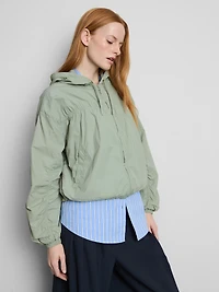 Lightweight Ruched Jacket