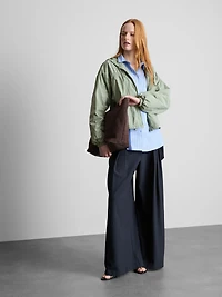 Lightweight Ruched Jacket