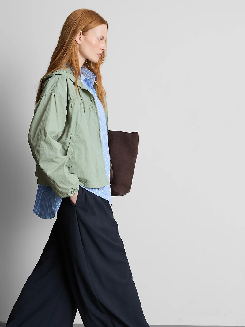 Lightweight Ruched Jacket