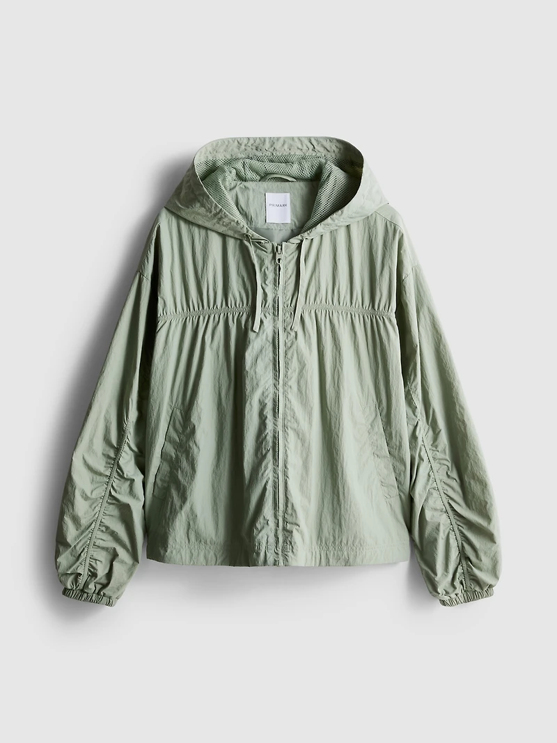 Lightweight Ruched Jacket
