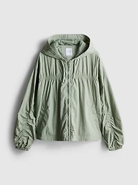 Lightweight Ruched Jacket