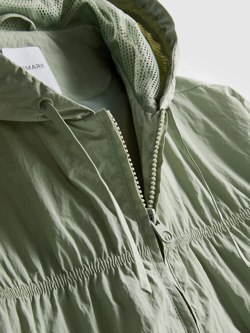 Lightweight Ruched Jacket