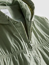 Lightweight Ruched Jacket