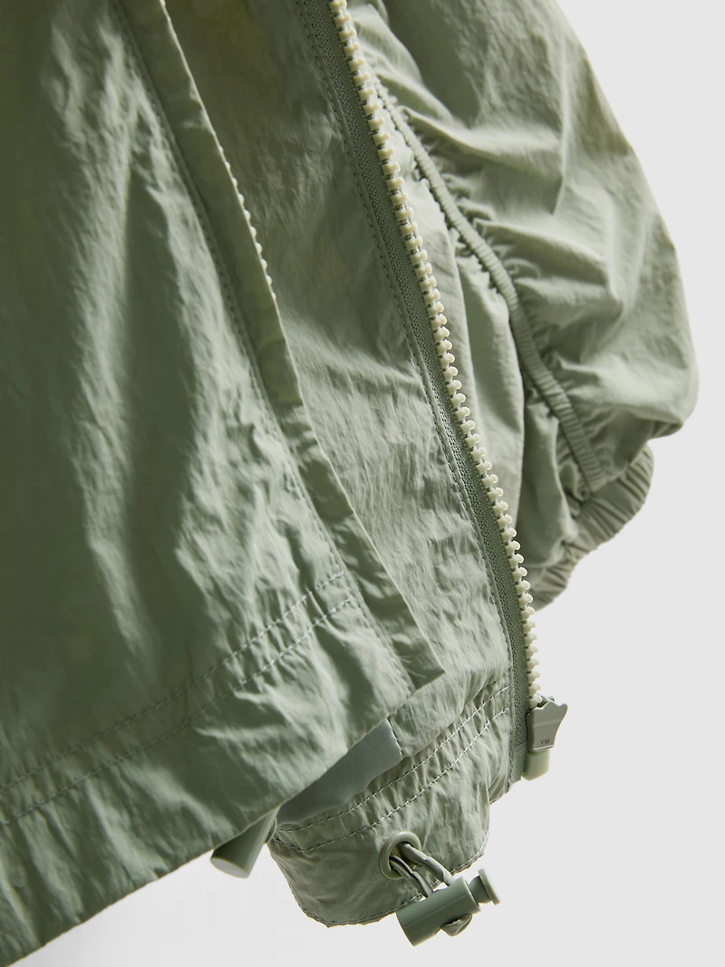 Lightweight Ruched Jacket