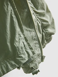 Lightweight Ruched Jacket
